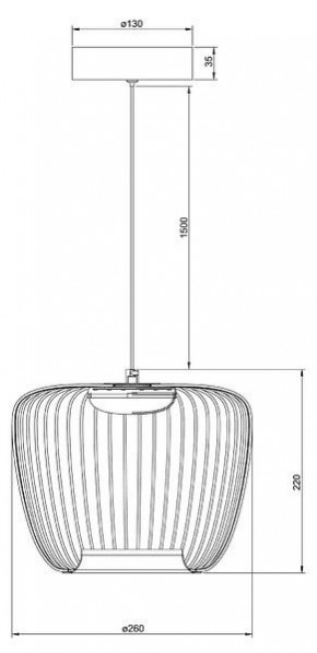 Подвесной светильник Arte Lamp Flare A3529SP-12BK в Нягани - nyagan.ok-mebel.com | фото 3