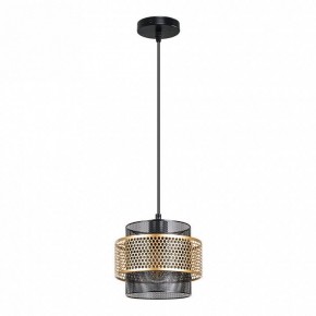 Подвесной светильник Arte Lamp Grid A7069SP-1BK в Нягани - nyagan.ok-mebel.com | фото