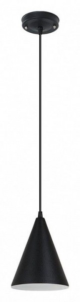 Подвесной светильник Arte Lamp Lark A7074SP-1BK в Нягани - nyagan.ok-mebel.com | фото 2