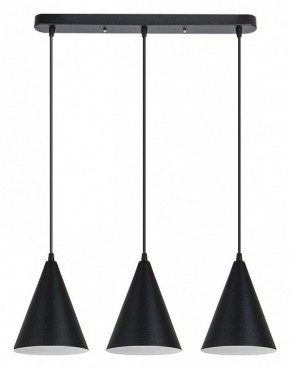 Подвесной светильник Arte Lamp Lark A7074SP-3BK в Нягани - nyagan.ok-mebel.com | фото