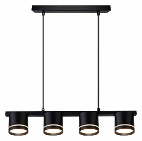 Подвесной светильник Arte Lamp Legacy A8024SP-4BK в Нягани - nyagan.ok-mebel.com | фото 2