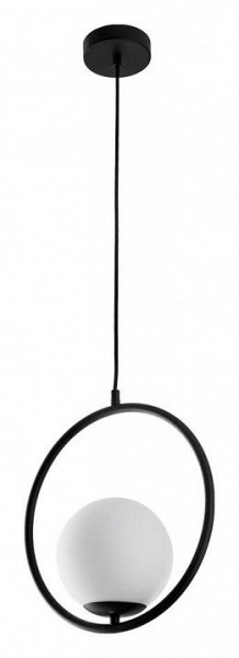 Подвесной светильник Arte Lamp Matisse A7741SP-1BK в Нягани - nyagan.ok-mebel.com | фото 2