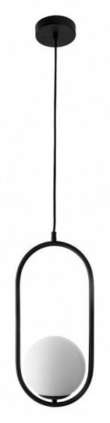 Подвесной светильник Arte Lamp Matisse A7745SP-1BK в Нягани - nyagan.ok-mebel.com | фото 2