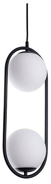 Подвесной светильник Arte Lamp Matisse A7745SP-2BK в Нягани - nyagan.ok-mebel.com | фото