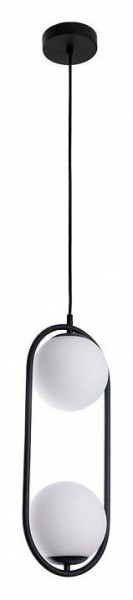 Подвесной светильник Arte Lamp Matisse A7745SP-2BK в Нягани - nyagan.ok-mebel.com | фото 2