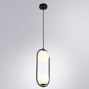 Подвесной светильник Arte Lamp Matisse A7745SP-2BK в Нягани - nyagan.ok-mebel.com | фото 3