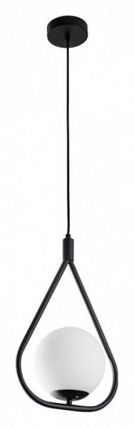 Подвесной светильник Arte Lamp Matisse A7764SP-1BK в Нягани - nyagan.ok-mebel.com | фото 2