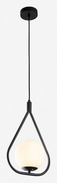 Подвесной светильник Arte Lamp Matisse A7764SP-1BK в Нягани - nyagan.ok-mebel.com | фото 3