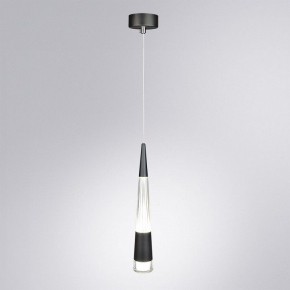 Подвесной светильник Arte Lamp Sabik A6576SP-1BK в Нягани - nyagan.ok-mebel.com | фото 3