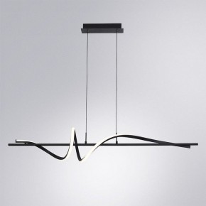 Подвесной светильник Arte Lamp Twisted A4587SP-30BK в Нягани - nyagan.ok-mebel.com | фото 3