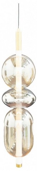 Подвесной светильник Arti Lampadari Canzo Canzo L 1.P2 CL в Нягани - nyagan.ok-mebel.com | фото