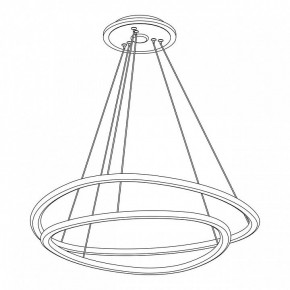 Подвесной светильник Citilux ТRIO CL215B060E в Нягани - nyagan.ok-mebel.com | фото 2