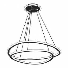Подвесной светильник Citilux ТRIO CL215B061E в Нягани - nyagan.ok-mebel.com | фото 2