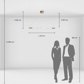 Подвесной светильник De City Мадлен 8 424017301 в Нягани - nyagan.ok-mebel.com | фото 8