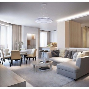 Подвесной светильник DeMarkt Фризанте 3 687010601 в Нягани - nyagan.ok-mebel.com | фото 11