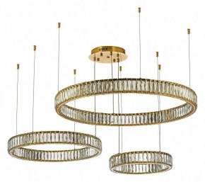 Подвесной светильник Dio D’Arte Caneva Caneva L 1.5.80+60+40.100 G в Нягани - nyagan.ok-mebel.com | фото