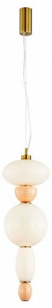 Подвесной светильник Divinare Ambra 5016/17 SP-24 в Нягани - nyagan.ok-mebel.com | фото 2