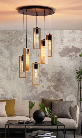 Подвесной светильник Eglo ПРОМО LITTLETON 44054 в Нягани - nyagan.ok-mebel.com | фото 3