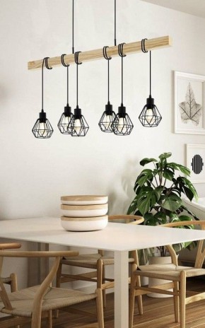 Подвесной светильник Eglo ПРОМО TOWNSHEND 5 44076 в Нягани - nyagan.ok-mebel.com | фото 3