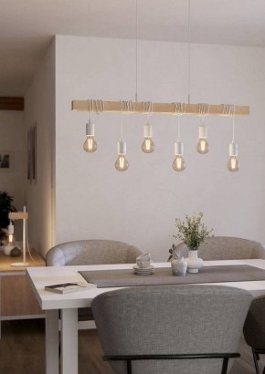 Подвесной светильник Eglo TOWNSHEND 43705 в Нягани - nyagan.ok-mebel.com | фото 2