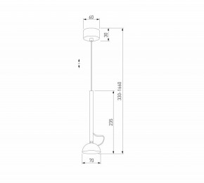 Подвесной светильник Elektrostandard Join a068615 в Нягани - nyagan.ok-mebel.com | фото 5