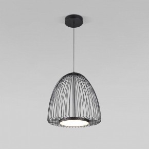 Подвесной светильник Eurosvet Comodita 40010/1 LED черный в Нягани - nyagan.ok-mebel.com | фото