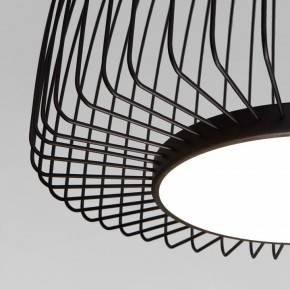 Подвесной светильник Eurosvet Comodita 40010/1 LED черный в Нягани - nyagan.ok-mebel.com | фото 7