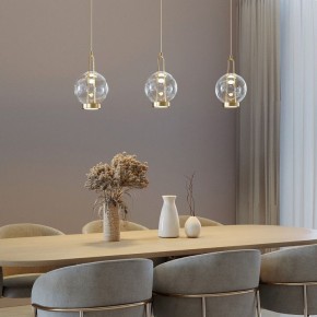 Подвесной светильник Eurosvet Frasco 50267/1 LED латунь в Нягани - nyagan.ok-mebel.com | фото 3