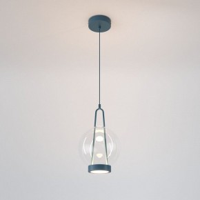 Подвесной светильник Eurosvet Frasco 50267/1 LED синий в Нягани - nyagan.ok-mebel.com | фото 2