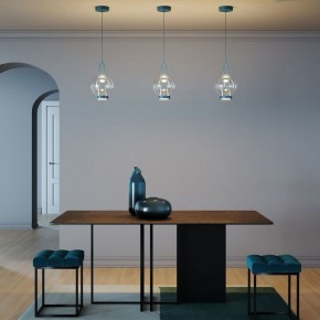 Подвесной светильник Eurosvet Frasco 50267/1 LED синий в Нягани - nyagan.ok-mebel.com | фото 3