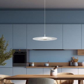 Подвесной светильник Eurosvet Kontur 40031/1 LED белый в Нягани - nyagan.ok-mebel.com | фото 3