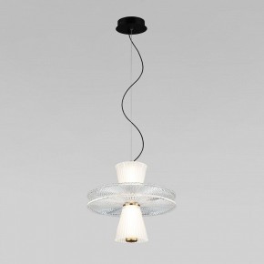 Подвесной светильник Eurosvet Titania 40028/1 LED белый в Нягани - nyagan.ok-mebel.com | фото