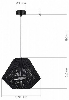 Подвесной светильник EVOLUCE ETTAN SLE6025-403-01 в Нягани - nyagan.ok-mebel.com | фото 5