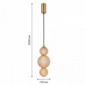 Подвесной светильник F-promo Kiran 4612-1P в Нягани - nyagan.ok-mebel.com | фото 3