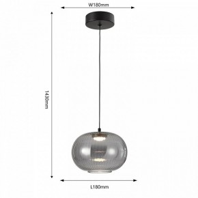 Подвесной светильник Favourite Cattivo 4452-1P в Нягани - nyagan.ok-mebel.com | фото 4
