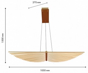 Подвесной светильник Favourite Vingar 4380-2P в Нягани - nyagan.ok-mebel.com | фото 7