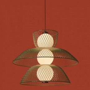 Подвесной светильник Freya Harper FR5545PL-L5GN в Нягани - nyagan.ok-mebel.com | фото