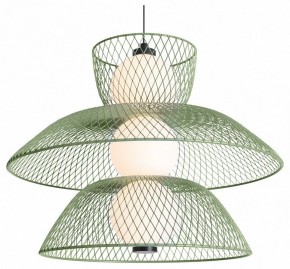 Подвесной светильник Freya Harper FR5545PL-L5GN в Нягани - nyagan.ok-mebel.com | фото 2