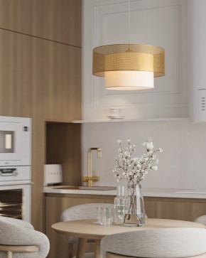 Подвесной светильник Freya Lattice FR5528PL-01BS в Нягани - nyagan.ok-mebel.com | фото 5