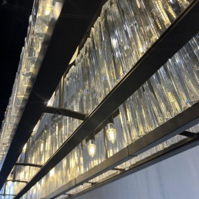 Подвесной светильник Imperiumloft Odeon Clear Glass Black 248522-22 в Нягани - nyagan.ok-mebel.com | фото 10