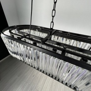 Подвесной светильник Imperiumloft Odeon Clear Glass Black 248522-22 в Нягани - nyagan.ok-mebel.com | фото 11