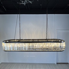 Подвесной светильник Imperiumloft Odeon Clear Glass Black 248522-22 в Нягани - nyagan.ok-mebel.com | фото 6