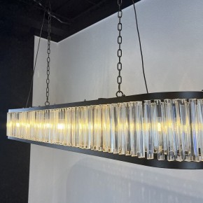 Подвесной светильник Imperiumloft Odeon Clear Glass Black 248522-22 в Нягани - nyagan.ok-mebel.com | фото 7