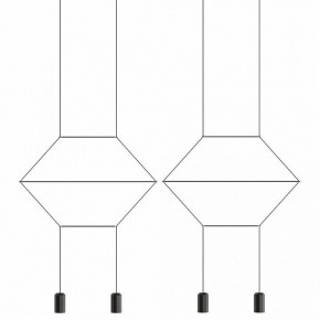Подвесной светильник Imperiumloft Via Wireflow polyhedral Via01 в Нягани - nyagan.ok-mebel.com | фото