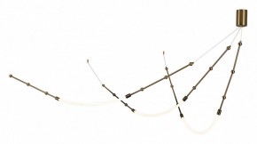Подвесной светильник Indigo Corda 14010/3P Brass в Нягани - nyagan.ok-mebel.com | фото 3