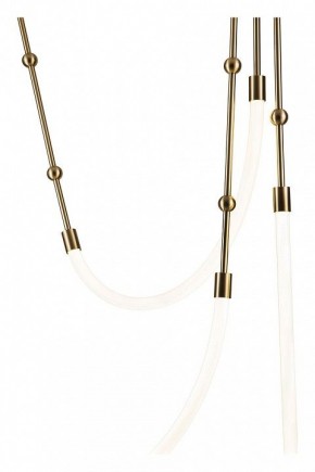 Подвесной светильник Indigo Corda 14010/3P Brass в Нягани - nyagan.ok-mebel.com | фото 5