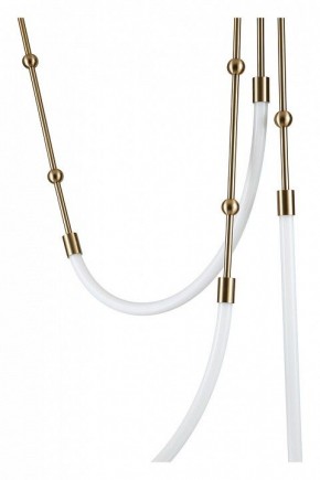 Подвесной светильник Indigo Corda 14010/3P Brass в Нягани - nyagan.ok-mebel.com | фото 6