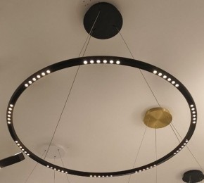 Подвесной светильник Italline IT013-6022 IT013-6022 black 3000K в Нягани - nyagan.ok-mebel.com | фото 3