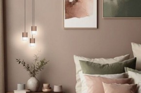 Подвесной светильник Italline IT014-0203 IT014-0203 rose gold в Нягани - nyagan.ok-mebel.com | фото 4