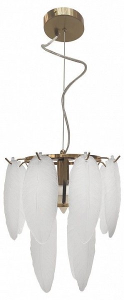 Подвесной светильник Kink Light Джана 07680-28,36 в Нягани - nyagan.ok-mebel.com | фото 2
